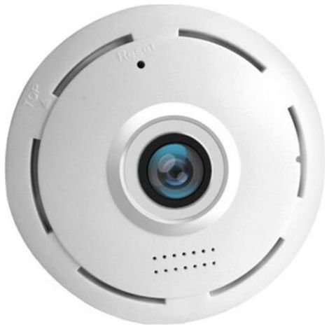 Mini-WLAN-Panoramakamera, 960p, 360-Grad-Fisheye-IP-Kamera, Heimsicherheitsüberwachung, CCTV-Kamera (1/5)