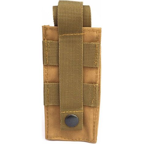 Ciseaux d'arts martiaux, sac de cisailles à outils, outils à main pour l'extérieur marron (1/5)