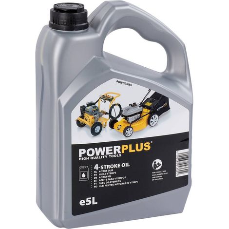 aceite para motosierra Varo powoil035 5 litros alta calidad