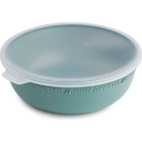 CONTENITORE PER ALIMENTI LCOPERCHIO MAT RIC Formato LT 1 litro - Colore Verde (1/3)
