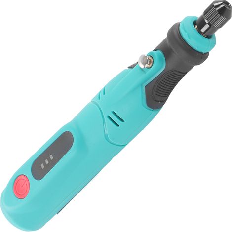 Outil rotatif multifonction sans fil avec 53 accessoires, 3 vitesses et charge USB (1/5)