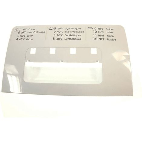 POIGNEE COMPARTIMENT BOITE A PRODUIT POUR LAVE LINGE LADEN - 480111102905