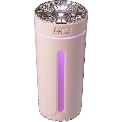 Humidificateur d'air USB, humidificateur-purificateur à brumisation, humidificateur d'aromathérapie (1/4)