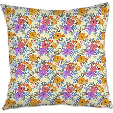 Housses de coussin en polyester résistante résistant aux tachespour anniversaire (1/5)