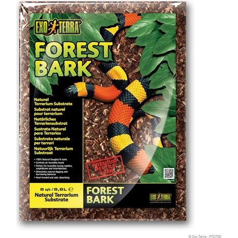 Corteccia della foresta Exo Terra 8,8 L