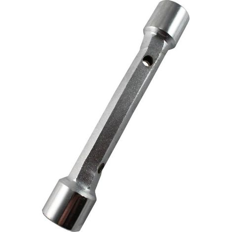 WURKO llave tubo 14/15 mm cromo vanadio , Llave de tubo 14/15 mmBoca: Hexagonal 14/15 mmCromo vanadio. (1/2)