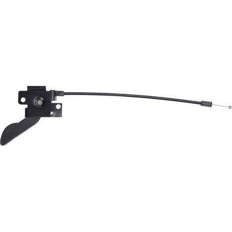 Câble Bowden de Déverrouillage de Serrure de Capot 51237294536 pour X5 F15 M F85 / X6 F16 X6 M F86 - Assemblage ABS et Métal (1/5)