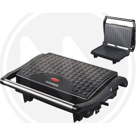 BISTECCHIERA ELETTRICA "SANDWICH GRILL" MAURER