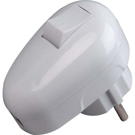 Prise avec interrupteur 250 V 16 A - pour contrôler l'énergie des appareils électriques et améliorer la sécurité à la maison.