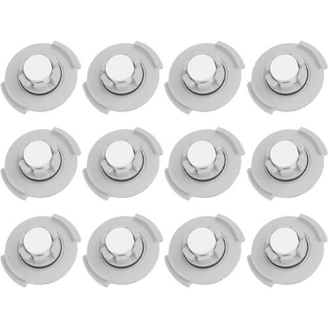 12 filtros de depósito de agua para aspiradoras robot S5, S6, S50, S51, S52 y S55 (reemplazo del núcleo) (1/4)