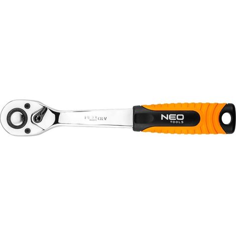 Neo Tools 08-507 Clé à cliquet télescopique argent 195 mm (1/2)