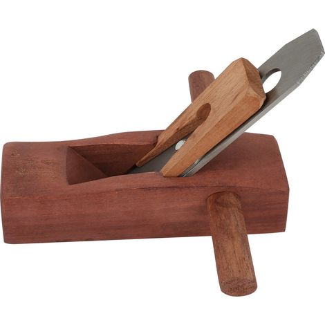 180-mm-Holzhobel, Schreinerhobel zum Nuten und Trimmen, Handwerkzeug für die Holzbearbeitung (1/5)