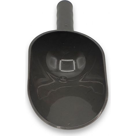 TANY - Pelle à terreau - Plastique marron - 1,25 L - Ref. 789303 - Manche ergonomique avec empreintes - Voir photos pour détails (1/3)