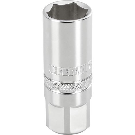Llave de tubo larga para bujia 18 mm 1/2 Fervi BN4C3L018A