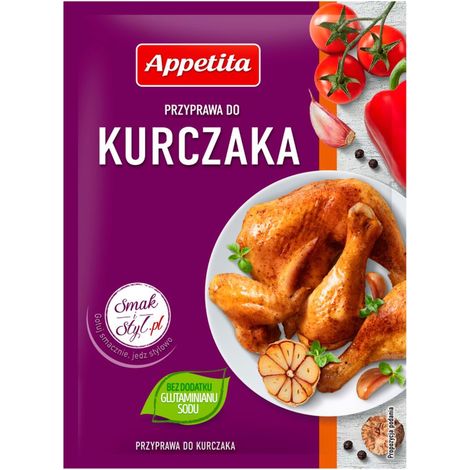 Assaisonnement pour poulet Appetita 30 g