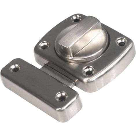 Loquet de Porte, Barillet de Serrure Coulissante En inox (1/5)
