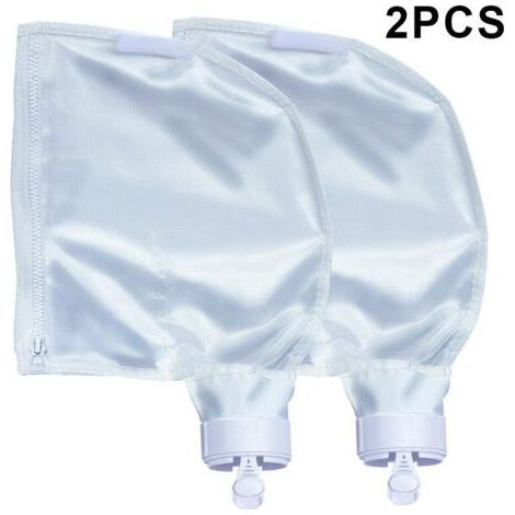 Poolreiniger-Tasche, Ersatz-Nylon-Reißverschlusstasche für Polaris 280 und 480 Poolreiniger-Teile (2er-Pack). (1/5)