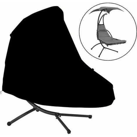Housse de Chaise Longue Suspendue ,en Tissu Oxford 420D pour Balancelle de Jardin, Véranda, Pelouse, Protection de Meubles,1 pcs thsinde (1/5)