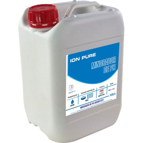 Minorador de pH líquido - 10 l