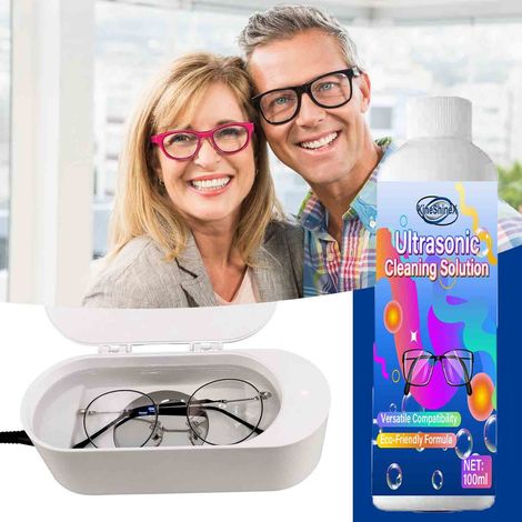 Ultraschallreiniger für Brillenreinigungsmaschinen, Metallschmuck, Ohrringreinigungsmittel und Uhrenarmbandreiniger. (1/5)