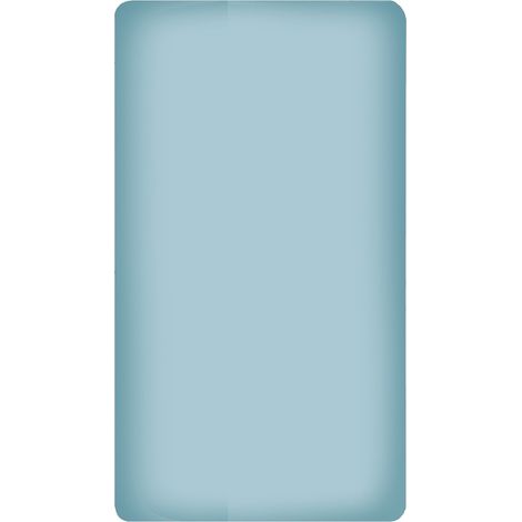 KLULK Lenzuolo Sotto Con Angoli Elasticizzati Singolo 100% Cotone Cielo 90 X 200 + 27 Cm Made In Italy 1 Posto (1/5)