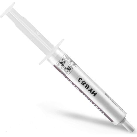 Pâte thermique pour système de refroidissement de radiateur 6,5 W/mK HY883 4 g (1/5)