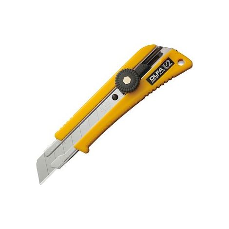 Cutter d'atelier Olfa L2 18 mm (1/4)