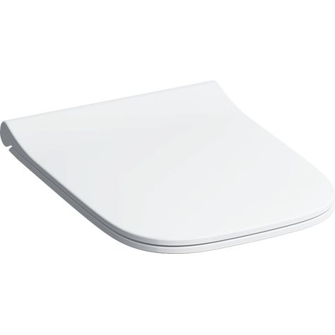Geberit Smyle Square - Asiento de WC, blanco 500.239.01.1 (1/5)