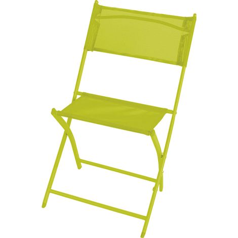 Klappstuhl Gartenstuhl Campingstuhl Limegrün -MGM6000L-Stuhl-Lime (1/5)