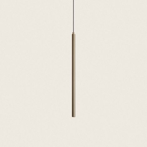 LED-Pendelleuchte 3W Aluminium Evory M Gold