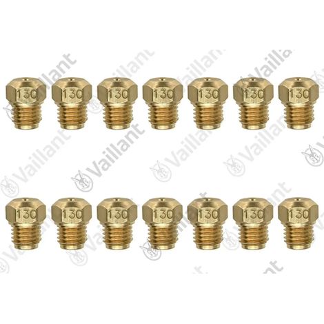 VAILLANT Gicleur de brûleur, 1,30, (x14) MAG 14-0/0 GX u.w. Vaillant-Nr. , 291204