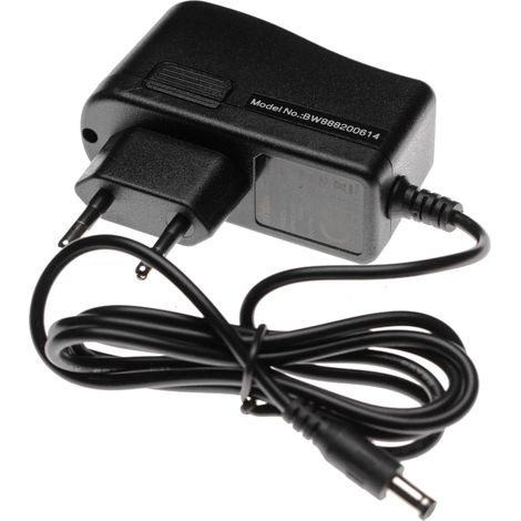 vhbw caricabatterie sostituisce Rowenta SSC-360025EU, RS-RH5277 per aspirapolvere portatile a batteria