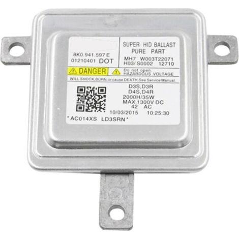 Ballast de Phare au Xénon Compatible Audi A1 A3 A4 A5 A6 A7 A8 Q3 Q5 TT (1/4)