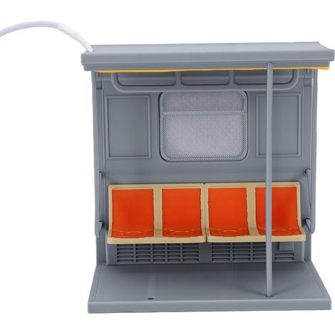 Vintage Subway Train Night Light, Warm LED (PLA) (1/5)