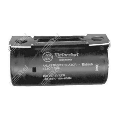 Démarreur de moteur à condensateur 125-160uf 220vac Faston sans support 12ag039 Ca125-160mf220v