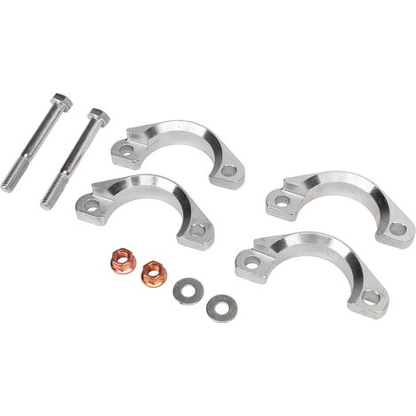 Kit de réparation bride d'échappement 50mm acier carbone haute résistance 82007050 compatible E24 E32 E34 E39 (1/5)