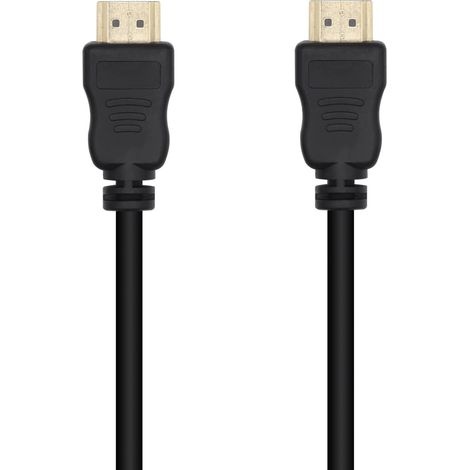 Cable HDMI 1.4 14+1 CCS Aisens A119-0528/ HDMI Macho - HDMI Macho/ 1m/ Negro (1/3)