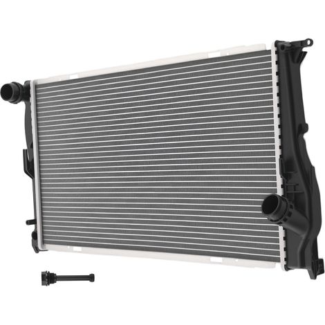 Aluminum Engine Radiator for BMW 1 Series M E82 2011 17117788904 BW2293 (1/5)