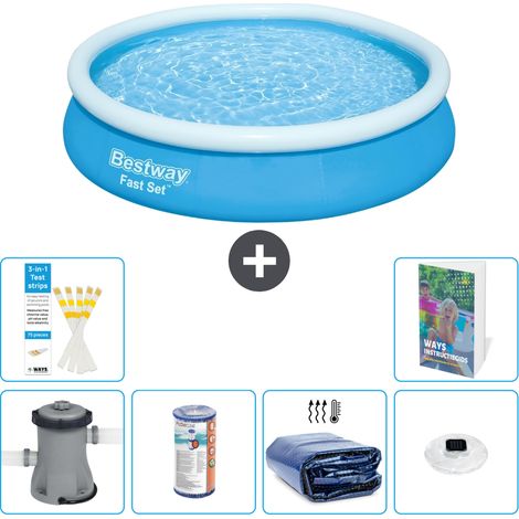 Bestway Fast Set Rund - 366x76 cm - 7-teilig  S275 (1/5)