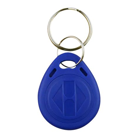RFID-Schlüsselanhänger mit 13,56 MHz-Codierung, wasserdicht, blau HD-RKF22 (1/2)