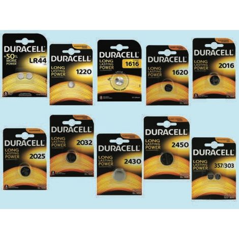 Batteria CR2450 Duracell a bottone 3 V al litio, 1 pezzo (1/2)