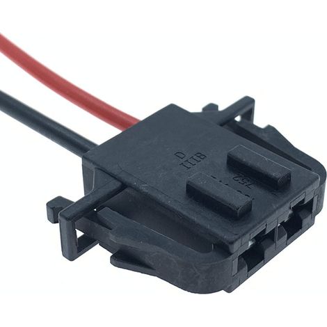 1J0972762/1J0972752 are suitable for the blower motor connectors of Volkswagen CC, Passat, and Jetta. (1/4)