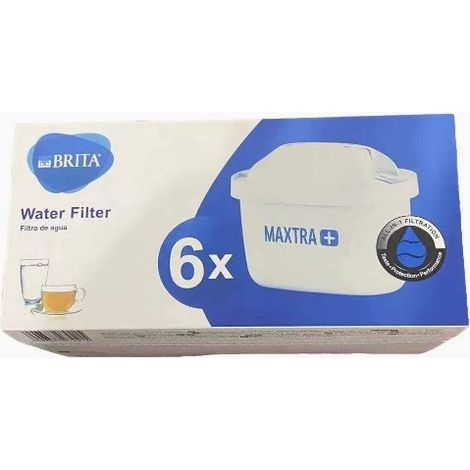 Lot de 6 filtres à eau de rechange Brita Maxtra compatibles avec toutes les carafes Brita - Offre spéciale sur les filtres à eau Brita Maxtra (1/2)