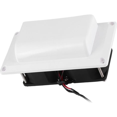 12V 15W Seitenlüfter für Wohnmobil, Wohnwagen, Anhänger, Boot, Yacht (1/5)