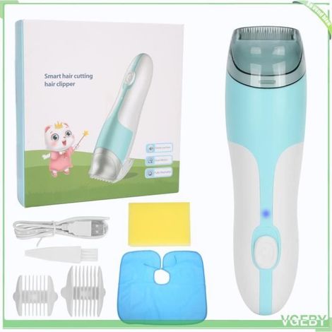 Tondeuse à cheveux électrique - V GEBY - Bébé - Forte aspiration - Étanche - Facile à nettoyer (1/4)