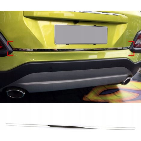 Hyundai Kona - Garniture chromée du hayon