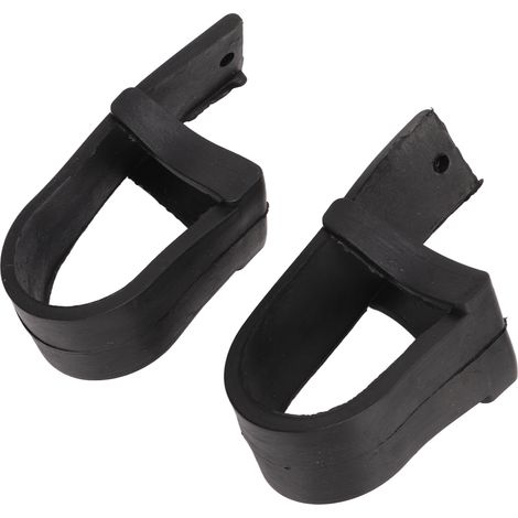 Protector de cadena para motos de motocross de 110 cc, 125 cc y 140 cc - 2 piezas, resistente a la abrasión (1/5)