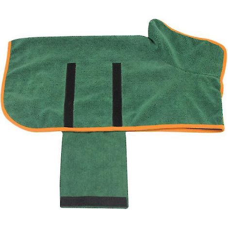 1 serviette de bain pour animaux (1/3)