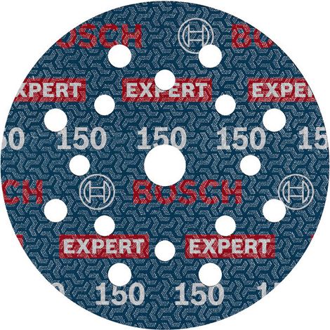 Bosch Sanding sheets EXPERT O780 Foil Sanding Disc 125 mm G150 2608902411 (1/4)
