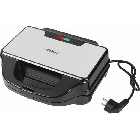 Appareil à sandwichs électrique 3 en 1 1500 W Kraft&Dele (1/5)